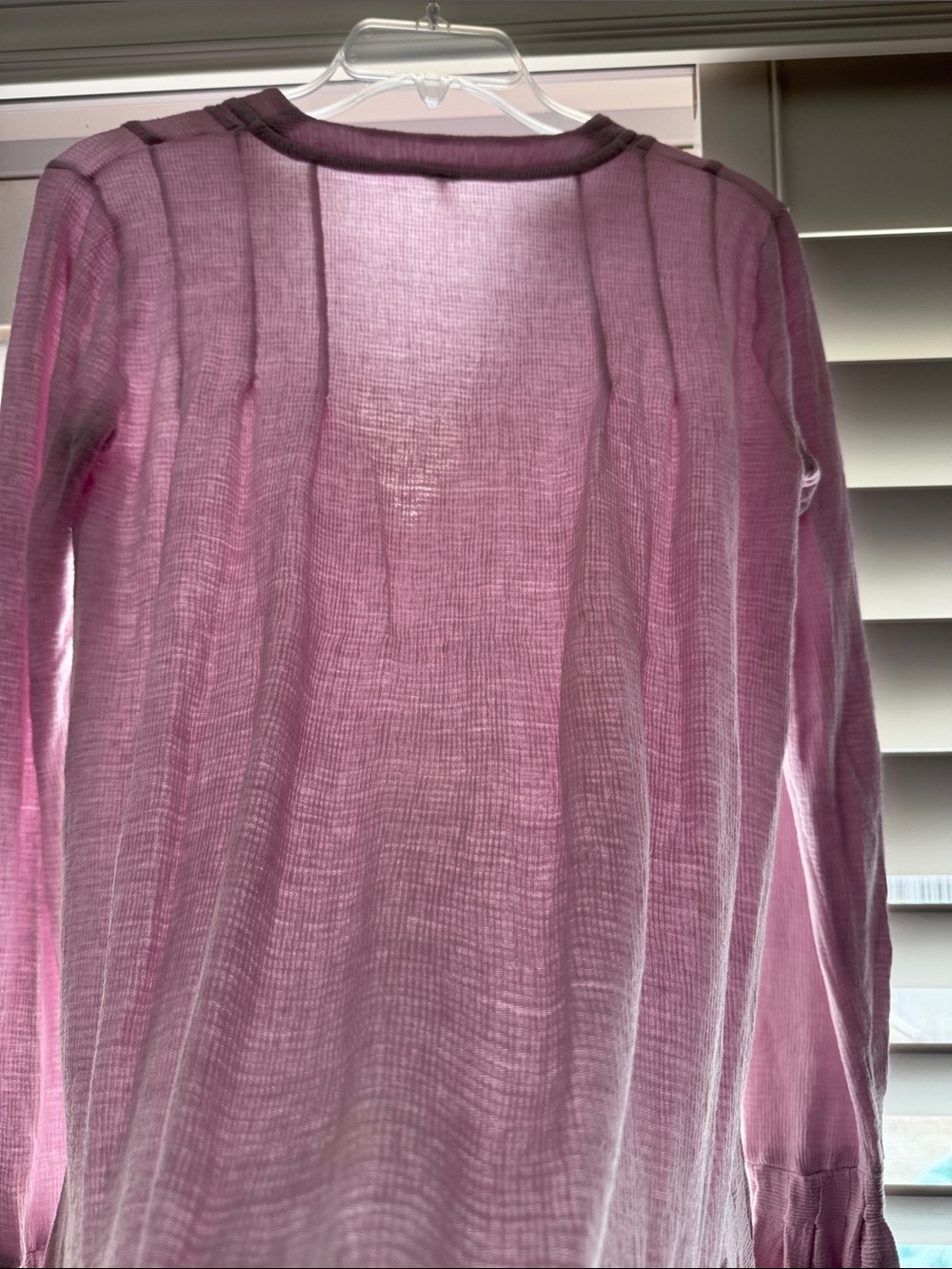 Free PeopleLightweight Lavender/ Pink sweater - Picture 6 of 6